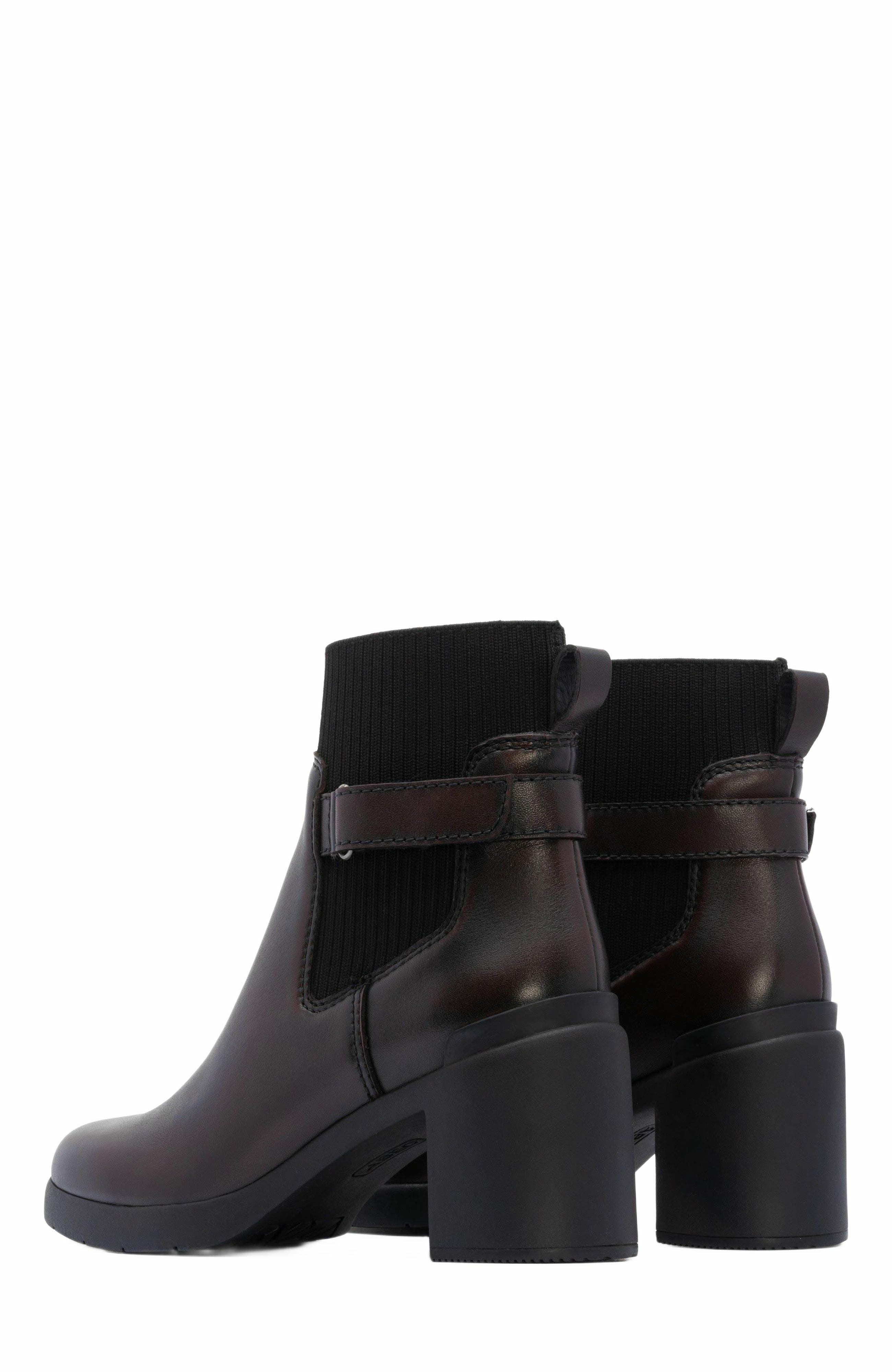 Metropolis Strap Boot, Alternate, color, Burgundy - Metatarsal