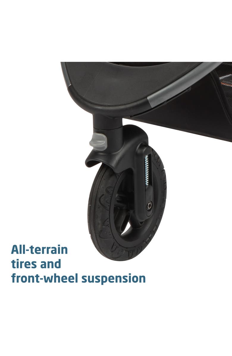 Maxi-Cosi<sup>®</sup> Gia XP Luxe 3-Wheel Stroller & Mico Luxe Infant Car Seat Travel System, Alternate, color, Midnight Moon