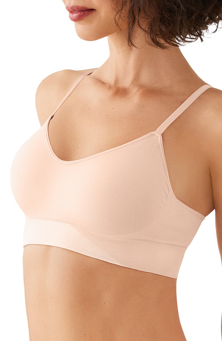 Wacoal B-Smooth<sup>®</sup> Bralette, Alternate, color, Rose Dust