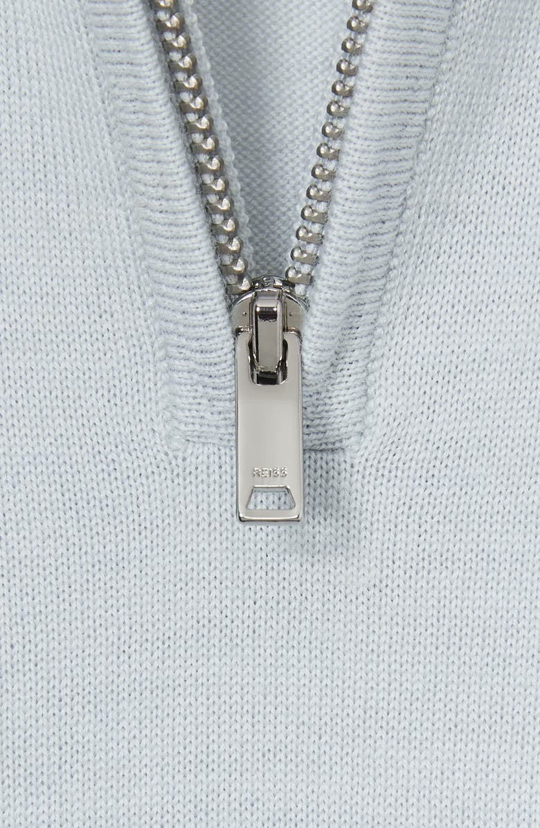 Reiss Kids' Blackhall Jr Half Zip Wool Sweater, Alternate, color, 