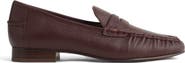 Madewell The Ashley Ruched Loafer