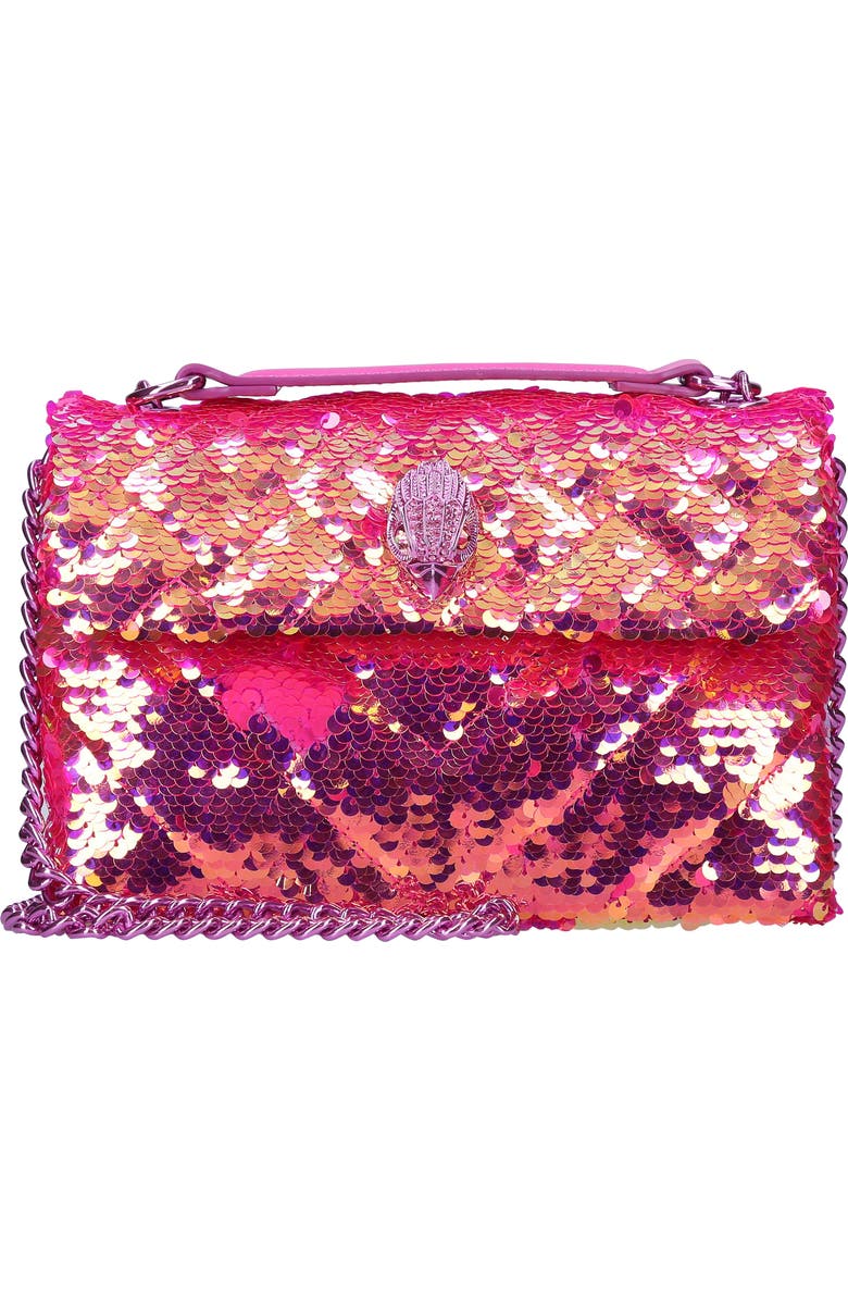 Kurt Geiger London Medium Kensington Sequins Crossbody Bag, Main, color,