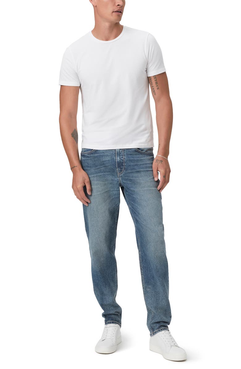 PAIGE Wilcox Heritage Tapered Leg Stretch Jeans, Alternate, color,