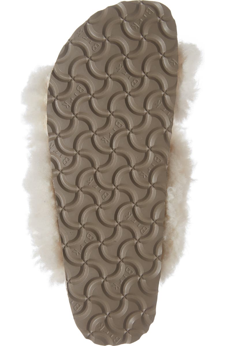 Birkenstock Daytona Genuine Shearling Slide Sandal, Alternate, color,