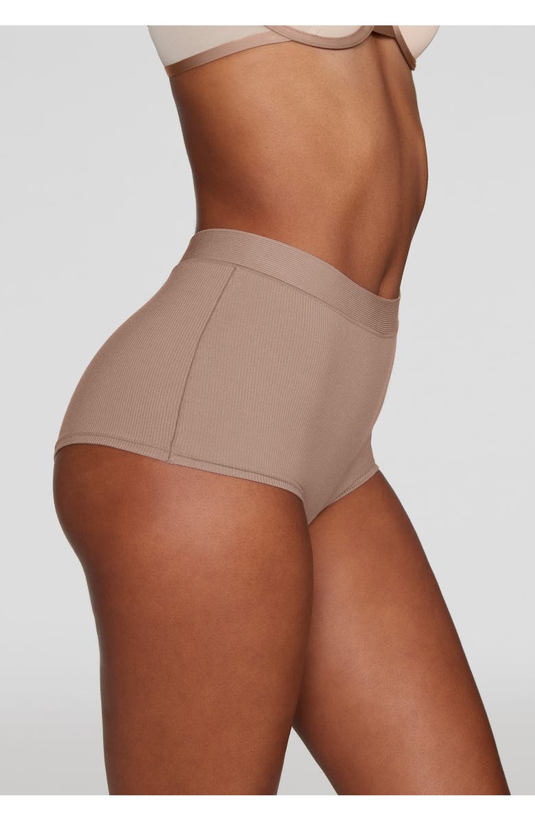 CUUP The Boyshort, Alternate, color, Taupe