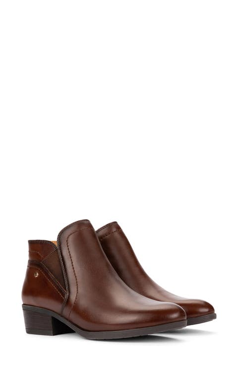 Daroca Leather Bootie