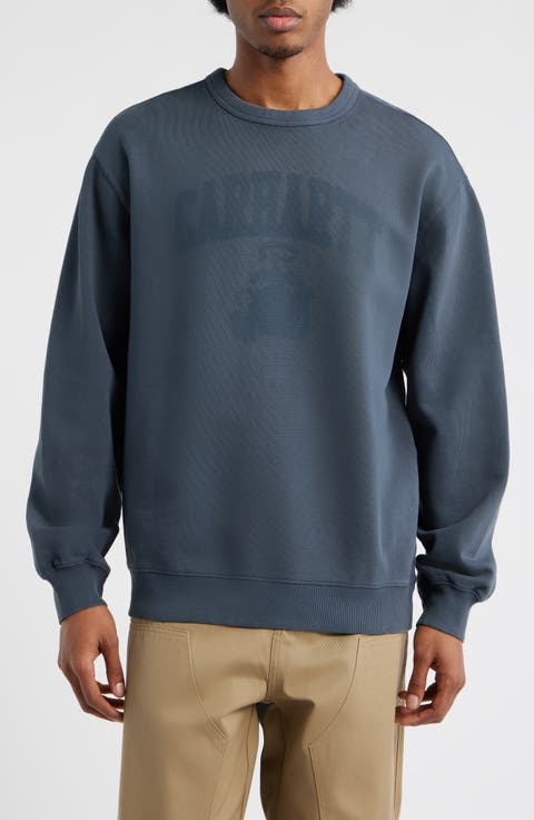 Faded Ponds Corps Graphic Sweatshirt