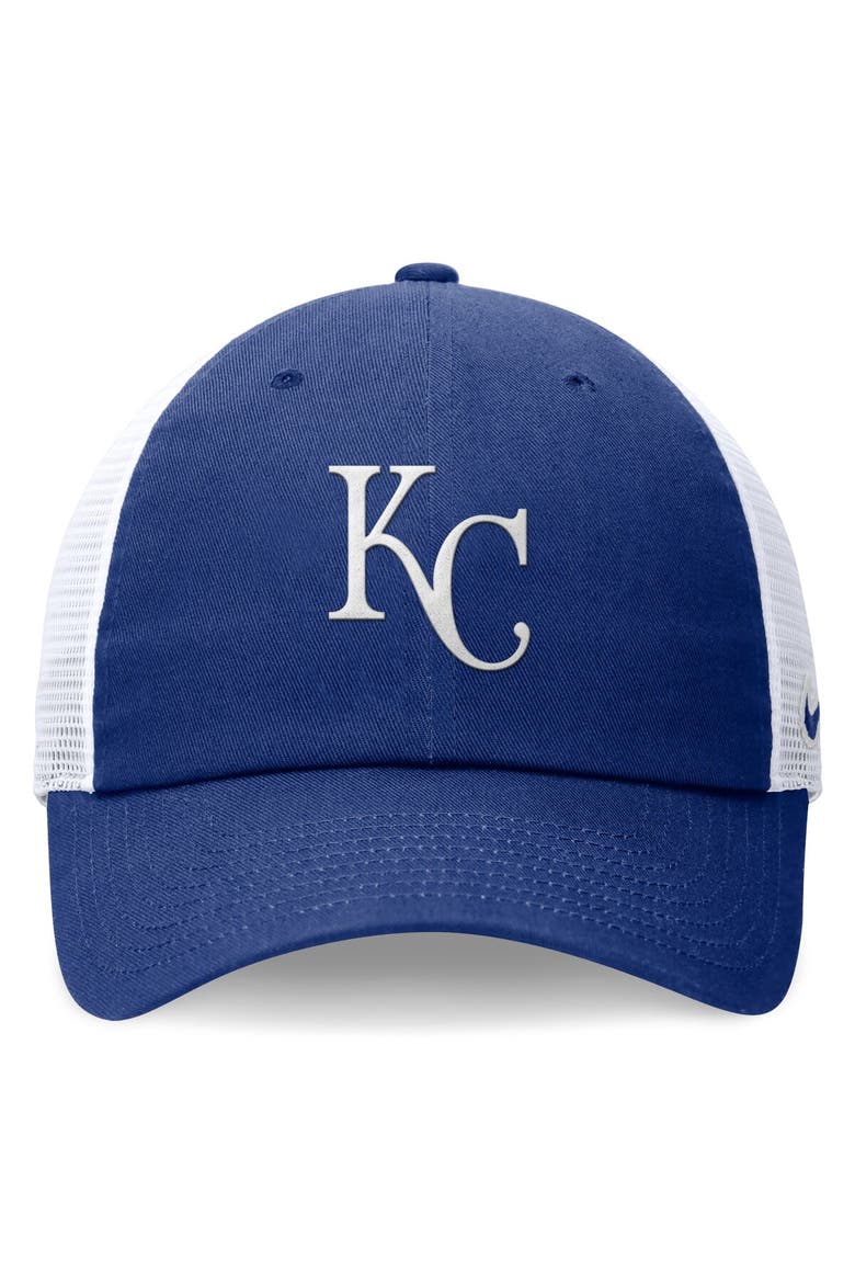 Men's Nike Royal Kansas City Royals Club Trucker Adjustable Hat, Alternate, color, Royal