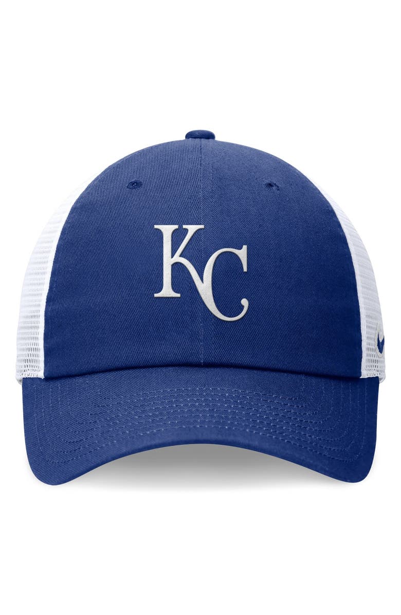 Nike Men's Nike Royal Kansas City Royals Club Trucker Adjustable Hat, Alternate, color,