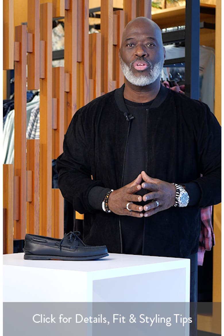 Authentic Original 2-Eye Boat Shoe video