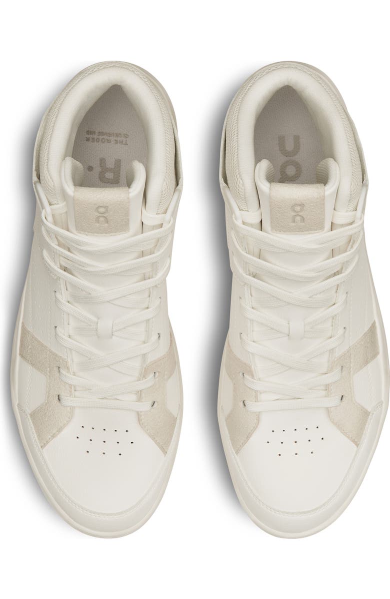 On The ROGER Clubhouse Mid Tennis Sneaker, Alternate, color,