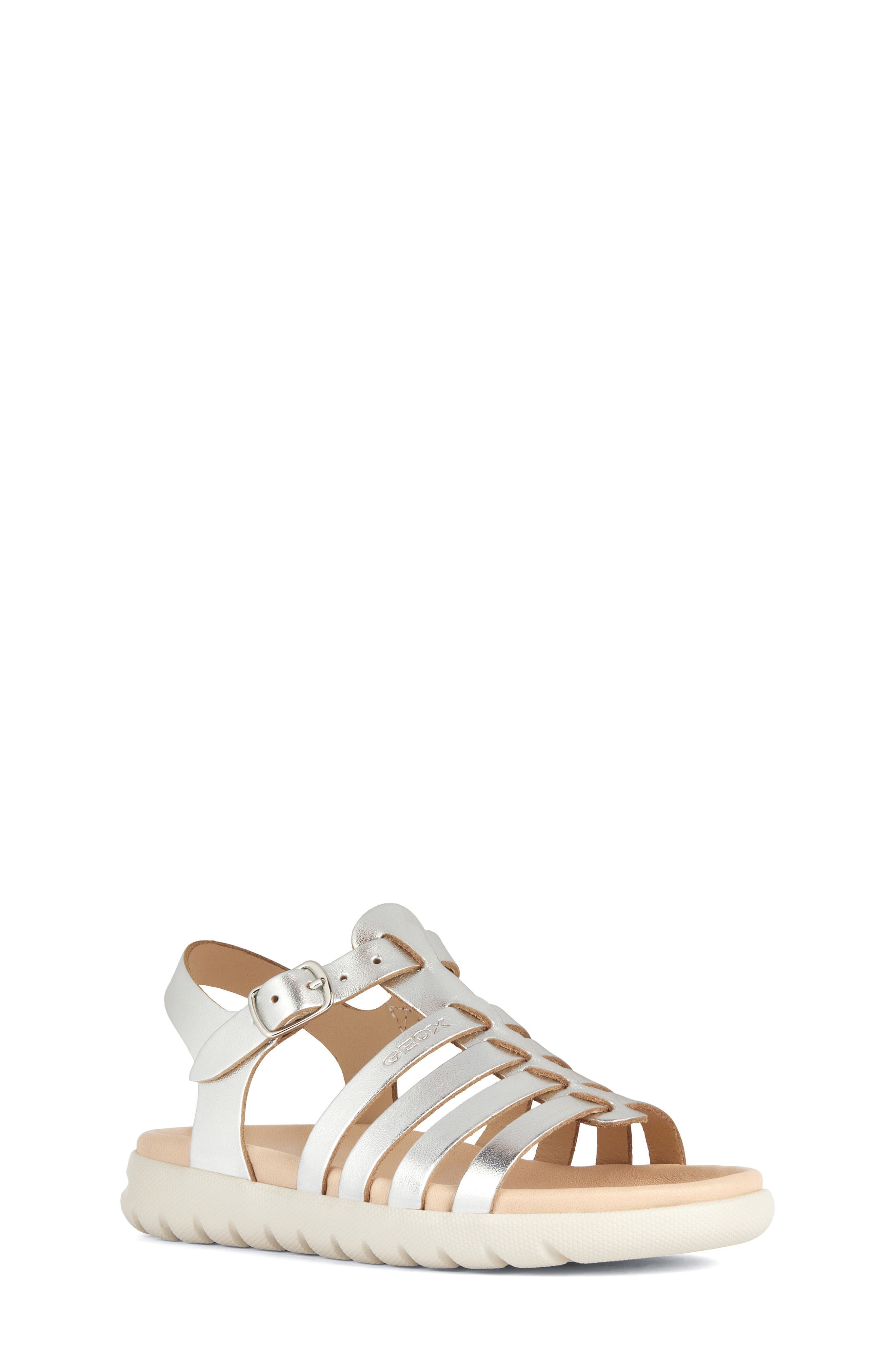 Geox Soleimagi Fisherman Sandal, Main, color, 