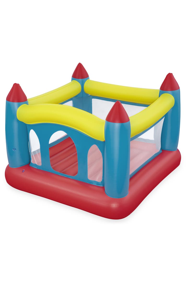Royal Leap Kids Inflatable Bouncy House, Main, color, Multicolored