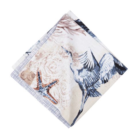 Brunswick Island Cotton Napkin 20" x 20" Machine Washable