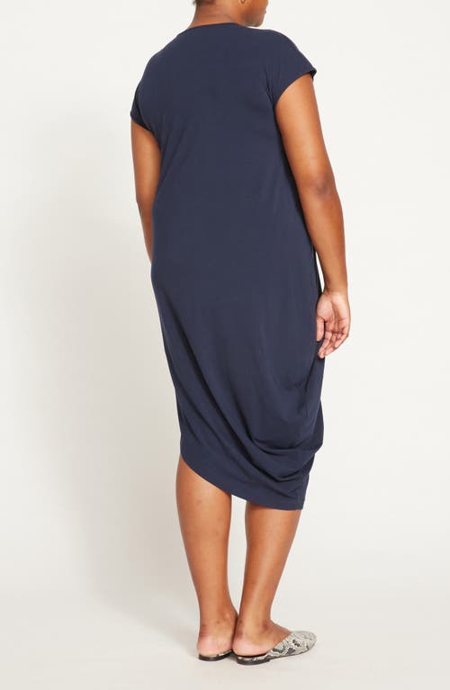 Universal Standard Geneva Dress In Midnight
