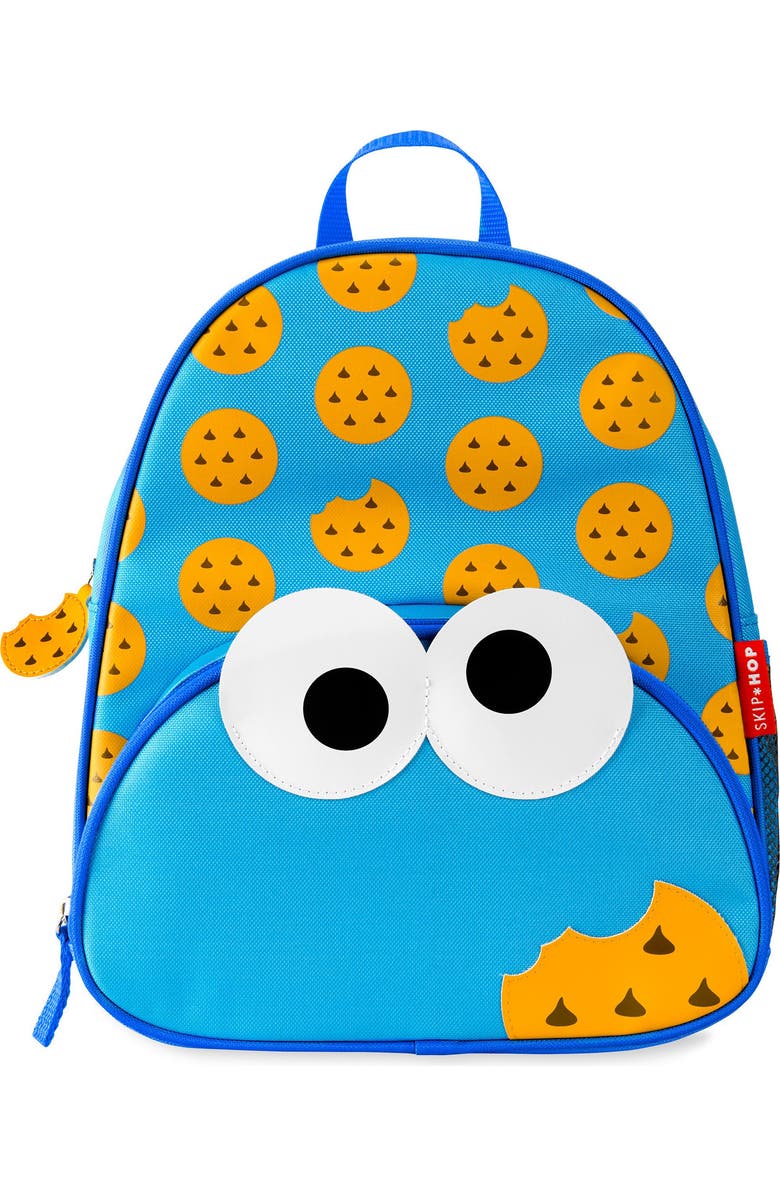 Skip Hop x Sesame Street Cookie Monster Backpack, Main, color,