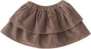 Pehr Kids' Tiered Corduroy Skirt