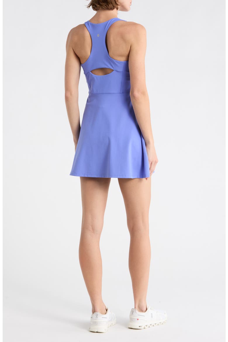 Outscore Racerback Tennis Dress, Alternate, color, PURPLE BAJA
