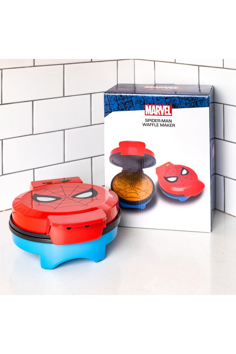 Marvel's Spider-Man Waffle Maker, Alternate, color, None