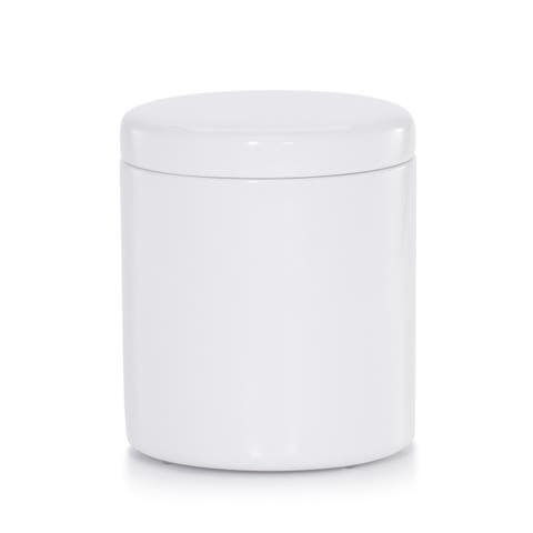 Domus White Gloss Canister