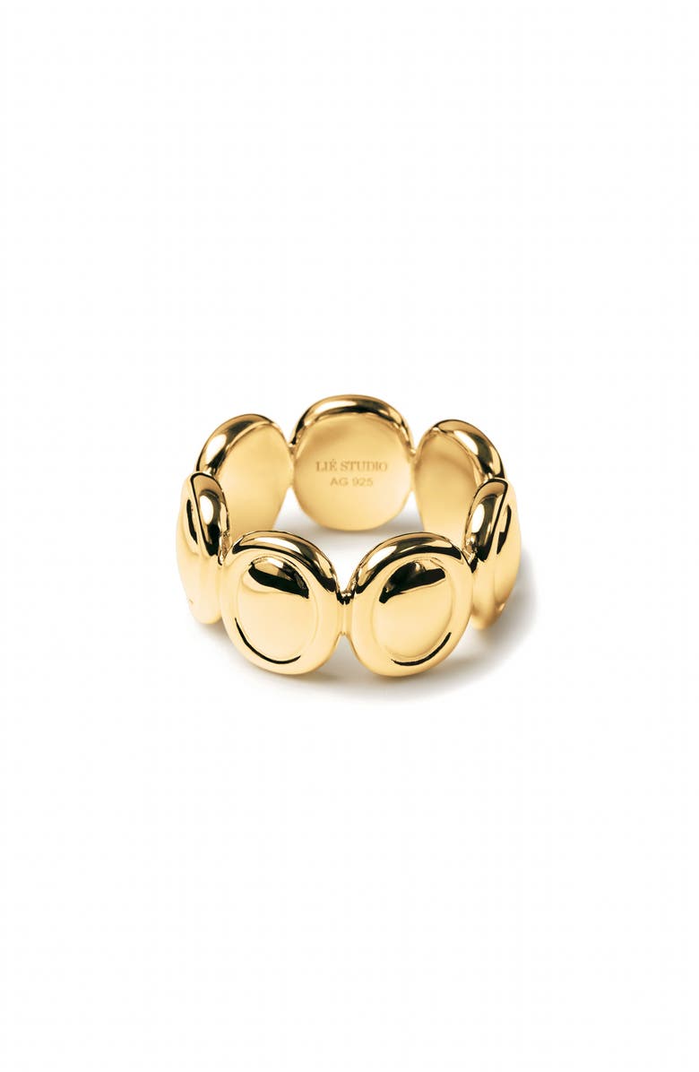 Lié Studio The Sasha Ring, Main, color, Gold