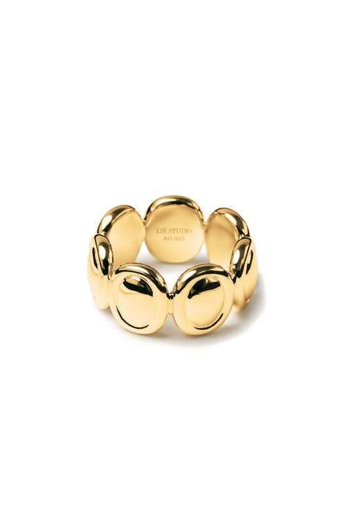 Lie Studio Lié Studio The Sasha Ring In Gold