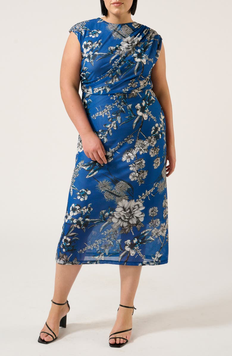 Estelle Elysium Floral Dress, Main, color, Print