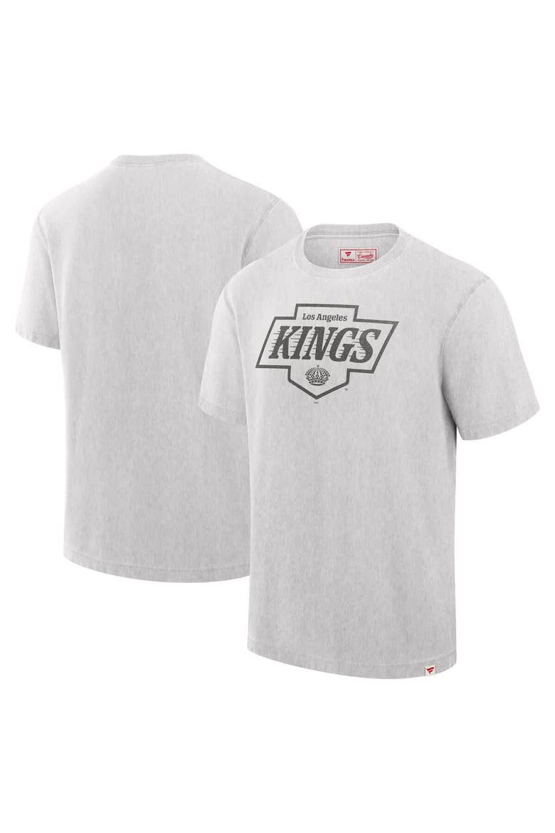 Men's Fanatics Cream Los Angeles Kings Made in Canada T-Shirt, Main, color, Cream