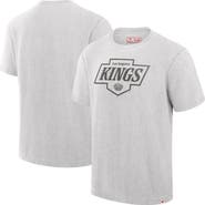FANATICS Men's Fanatics Cream Los Angeles Kings Made in Canada T-Shirt