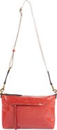 Isabel Marant Nessah Wardy Leather Crossbody Bag