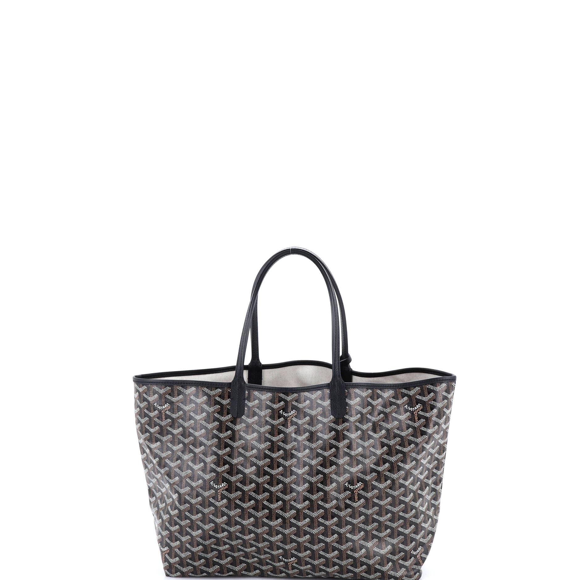 Pre-Owned Goyard Saint Louis Tote Coated Canvas PM, Alternate, color, 