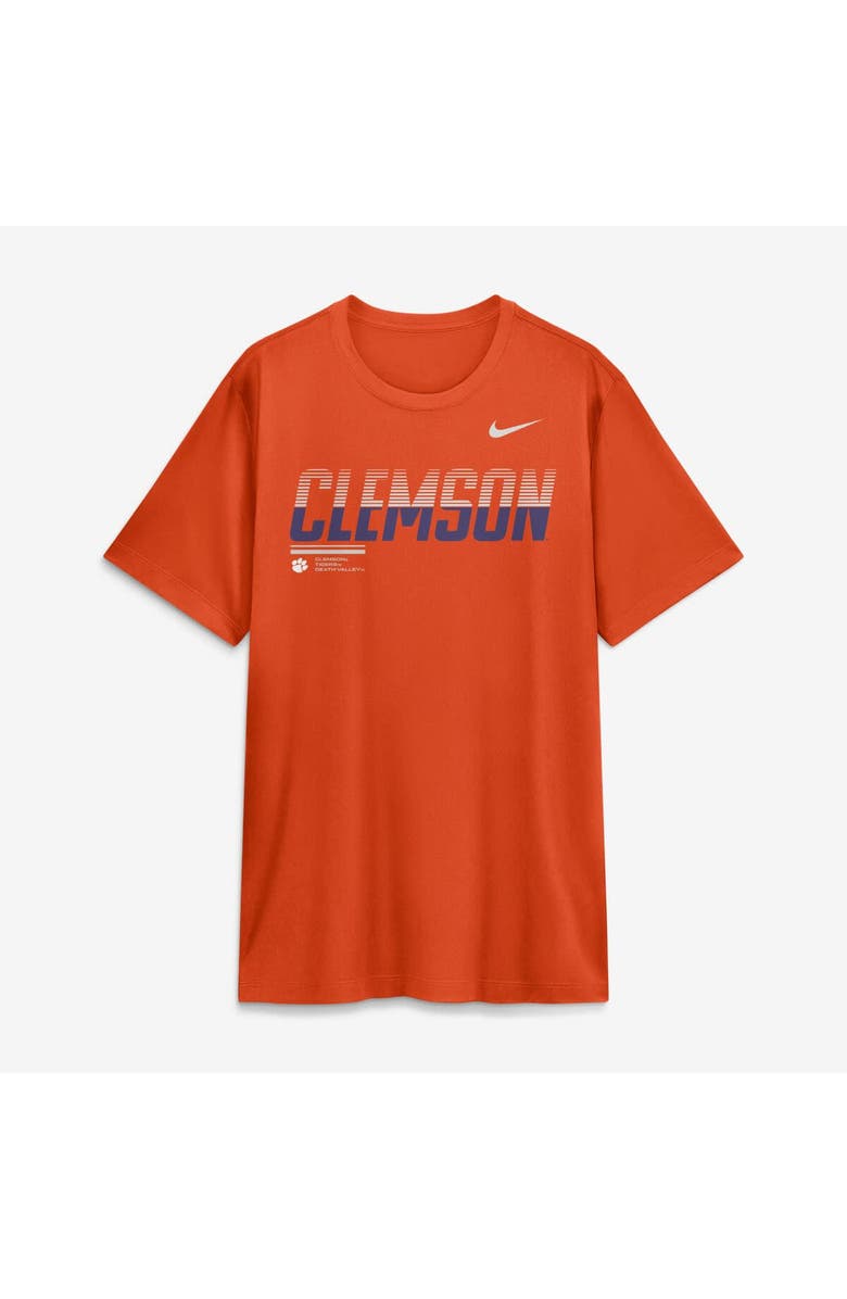 Nike Men's Nike Orange Clemson Tigers Sideline Legend Dri-FIT T-Shirt, Alternate, color, Orange