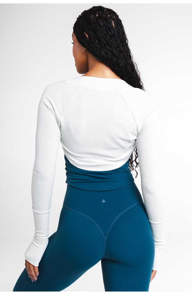 Vitality Easy Rib Shrug, Alternate, color, Pistachio