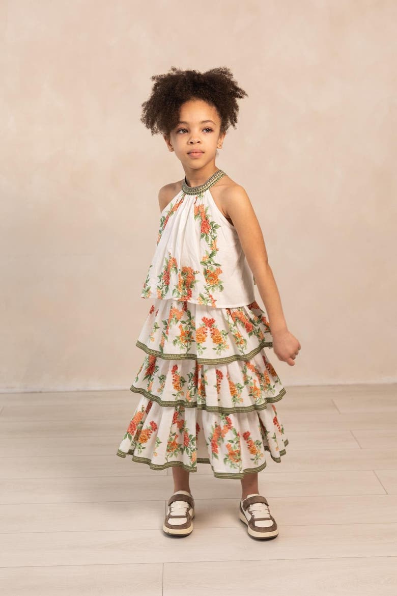 Matilda White Dress, Alternate, color, 5-6 yrs