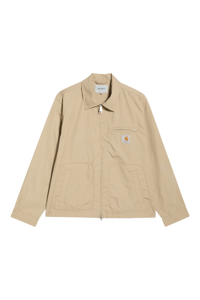 Postal Workwear Jacket, Alternate, color, IROKO
