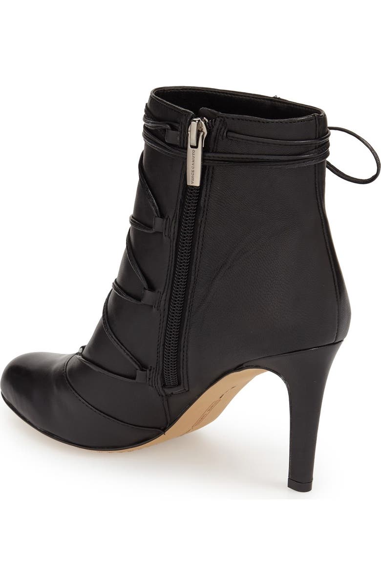 Vince Camuto 'Chenai' Wraparound Lace Bootie, Alternate, color,