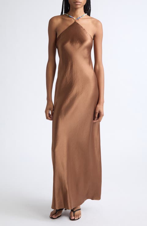 Cadence Halter Neck Gown