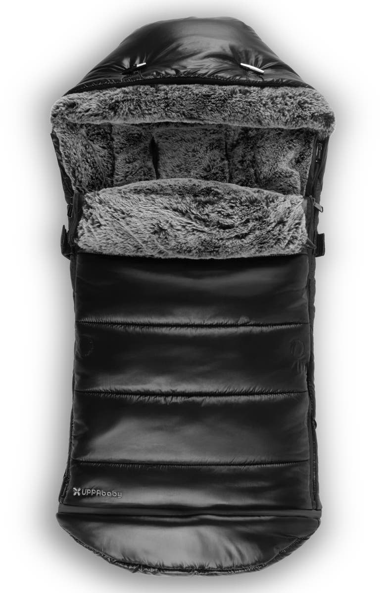 UPPAbaby CozyGanoosh Luxe Faux Fur Lined Quilted Footmuff, Main, color, Lyla