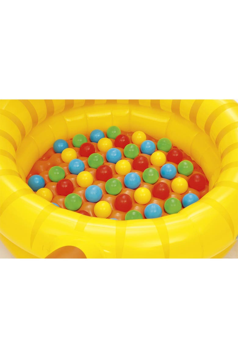 Up, In & Over Lion Ball Pit, Alternate, color, Multicolored