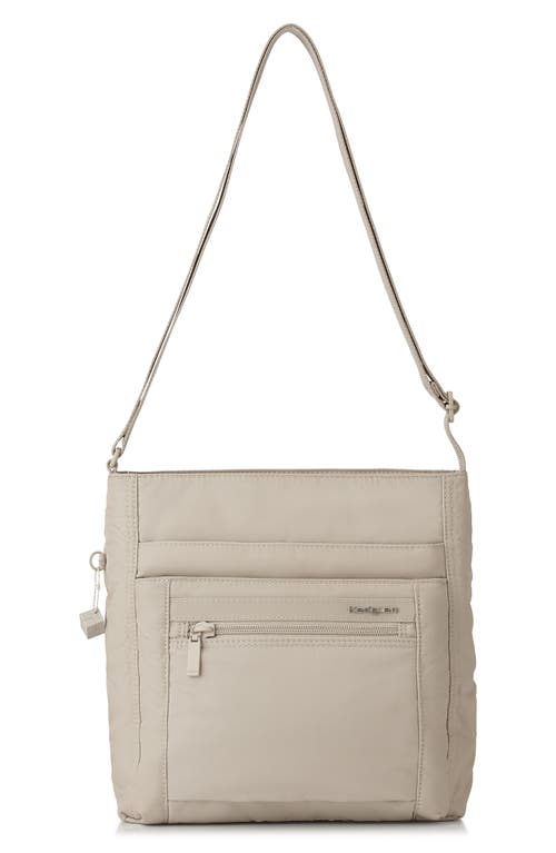 Hedgren Orva Rfid Water Repellent Crossbody Bag In Brown