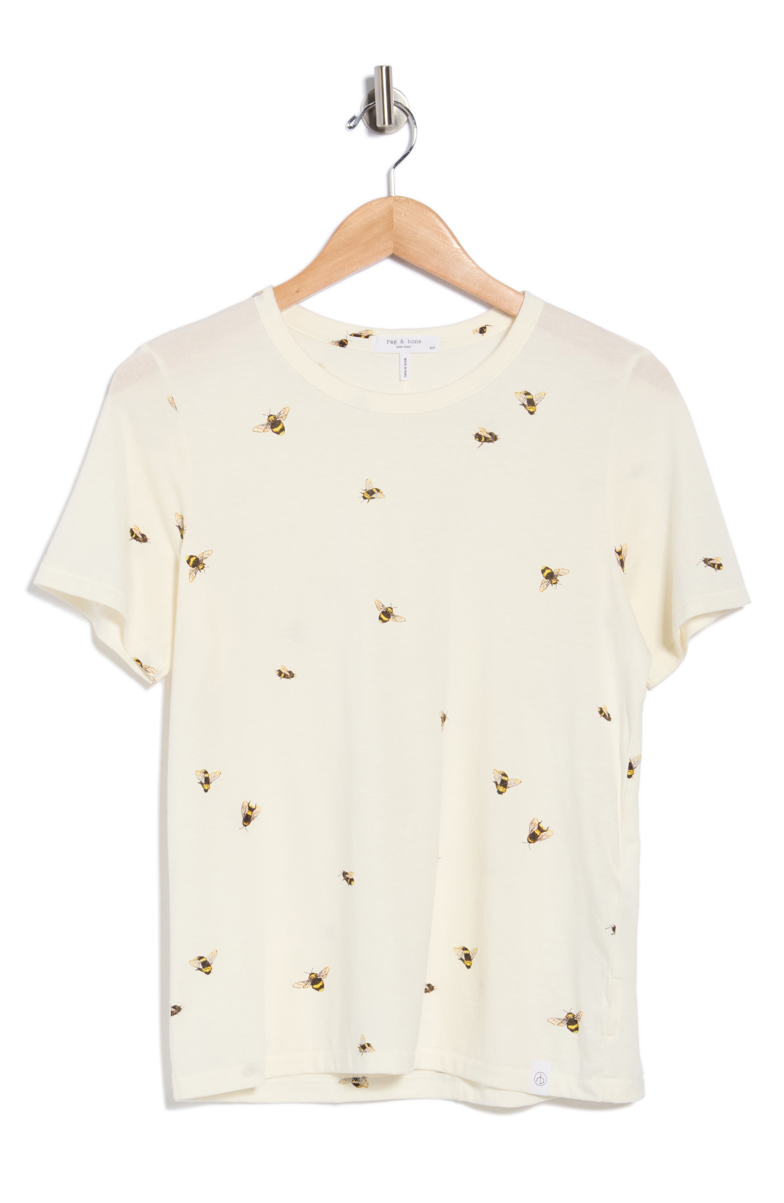 rag & bone Bumblebee Graphic T-Shirt