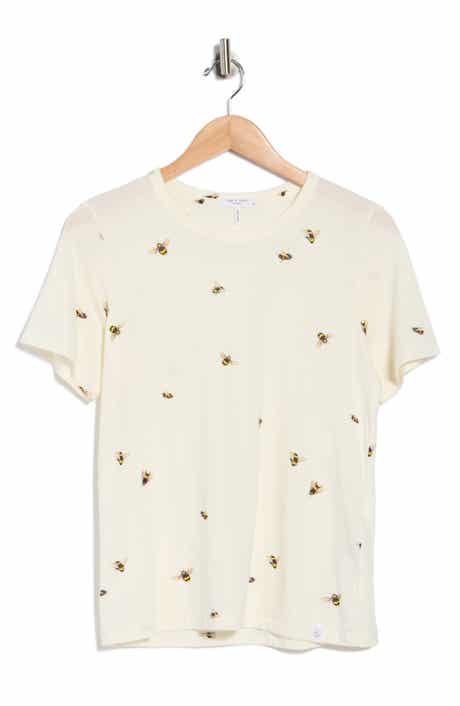 rag & bone Bumblebee Graphic T-Shirt