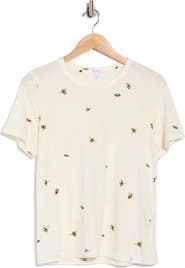 rag & bone Bumblebee Graphic T-Shirt