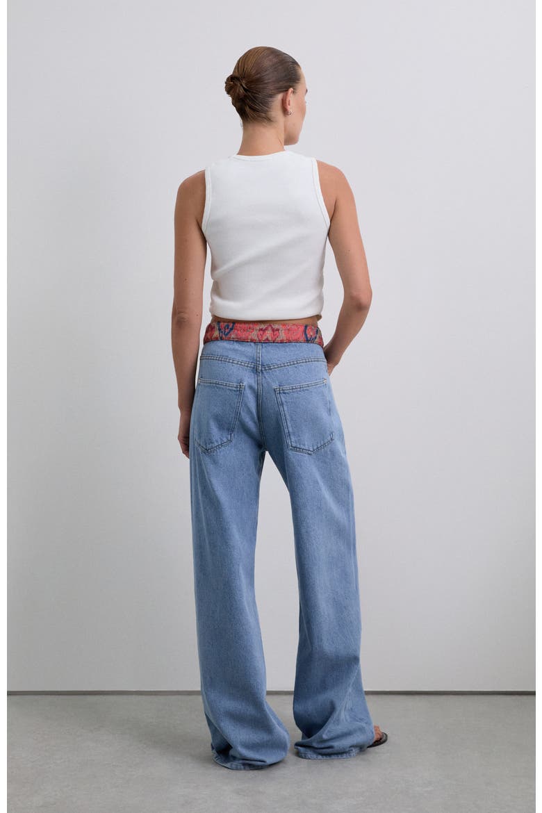 Trize Denim, Alternate, color, Denim