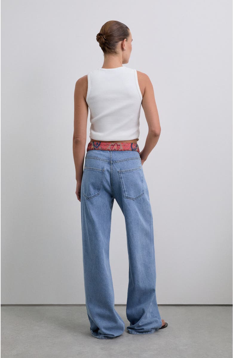 Scalpers Trize Denim, Alternate, color, Denim