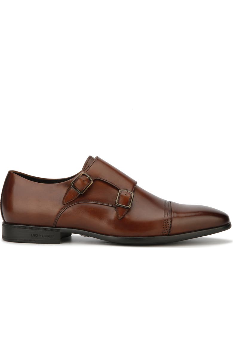 Kenneth Cole New York Regal Double Monk Strap Shoe, Alternate, color,