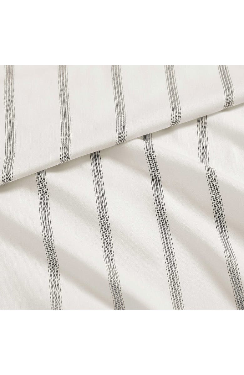 Tommy Bahama La Vida Stripe Cotton Sheet Set, Alternate, color, Brown