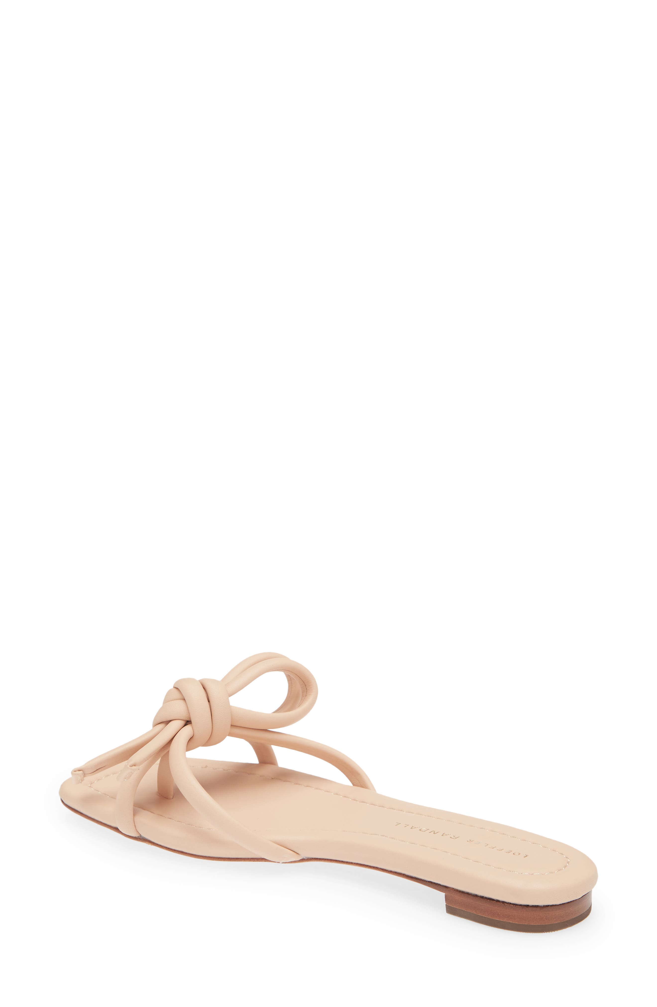 Hadley Bow Sandal, Alternate, color, BALLET