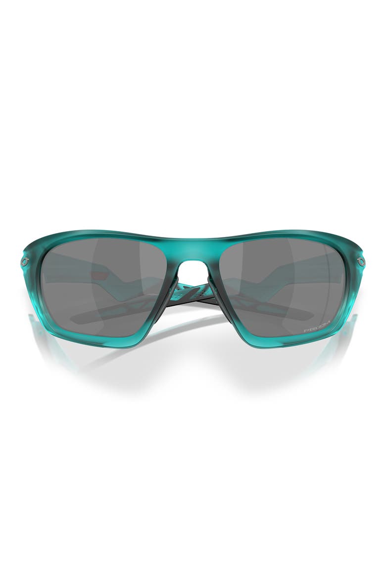 Lateralis 60mm Prizm™ Polarized Rectangular Sunglasses, Alternate, color, MATTE ARCTIC SURF