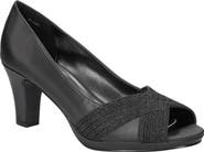 EASY STREET Lavish Peep Toe Pump